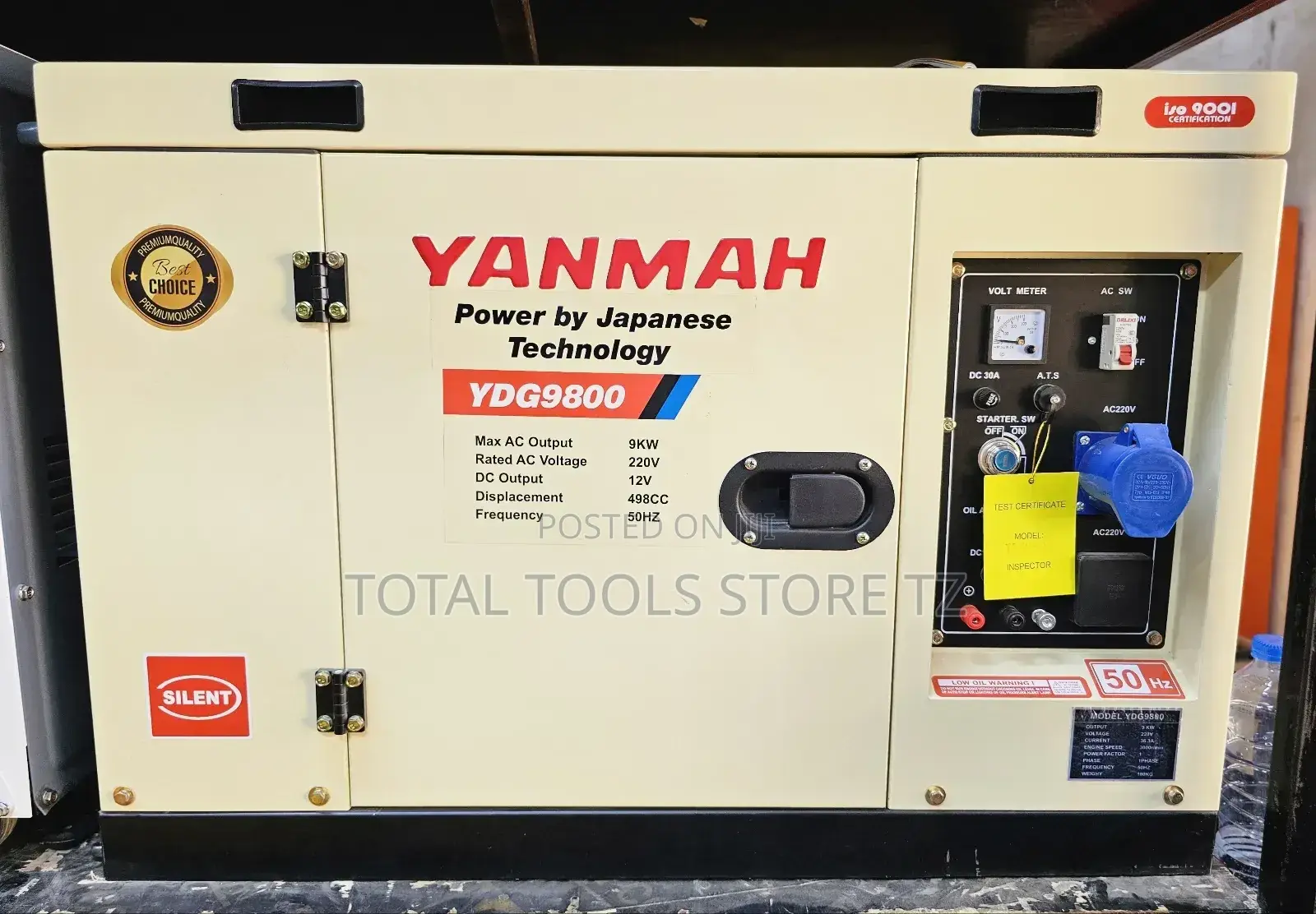 Yanmah Diseal Generator