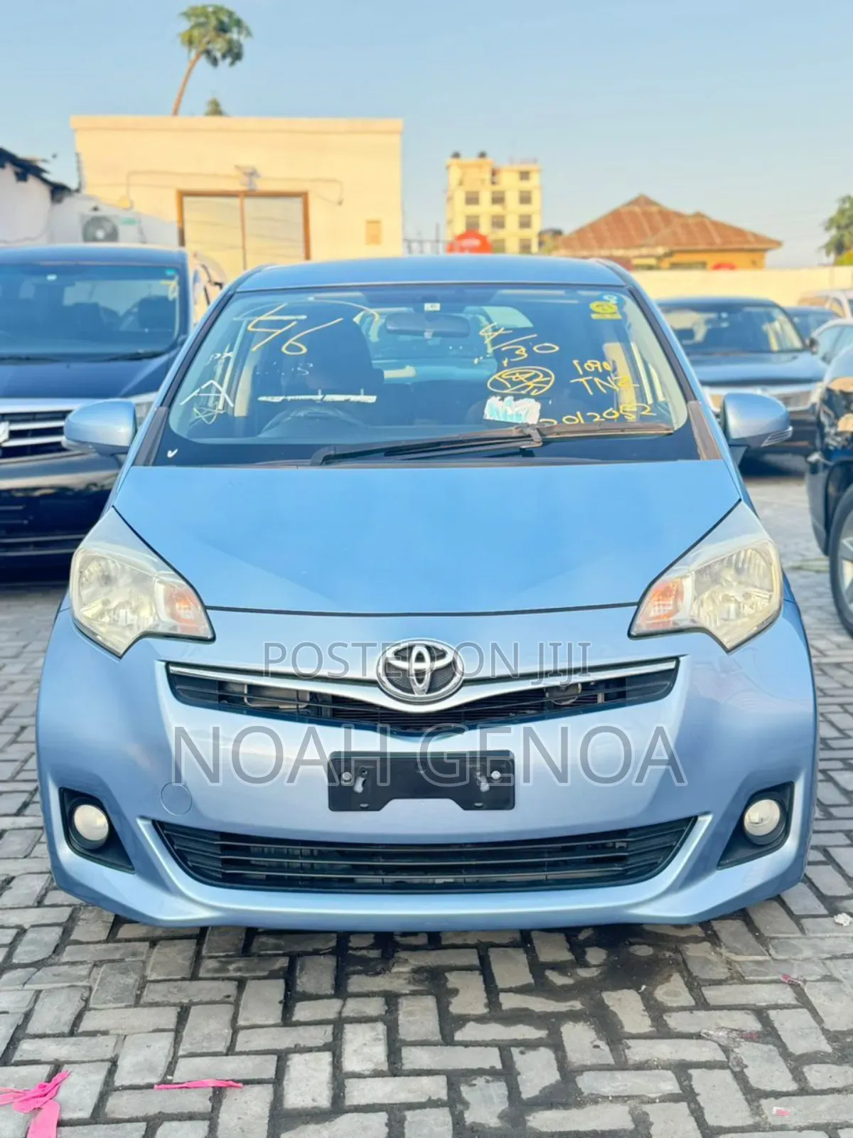 Toyota Ractis 1.5 AWD 2011 Blue