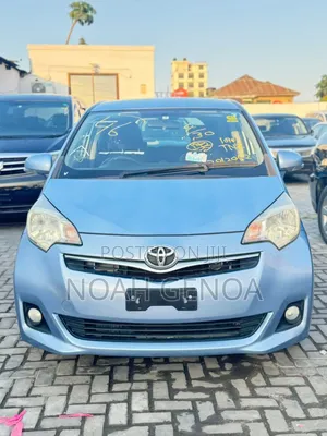 Toyota Ractis 1.5 AWD 2011 Blue