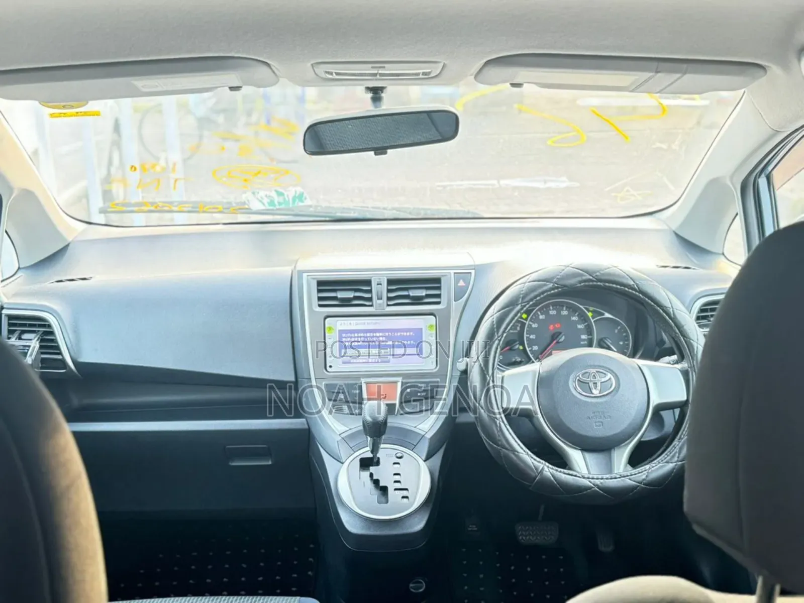 Toyota Ractis 1.5 AWD 2011 Blue
