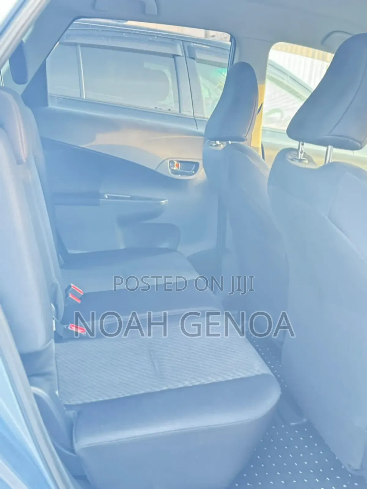 Toyota Ractis 1.5 AWD 2011 Blue