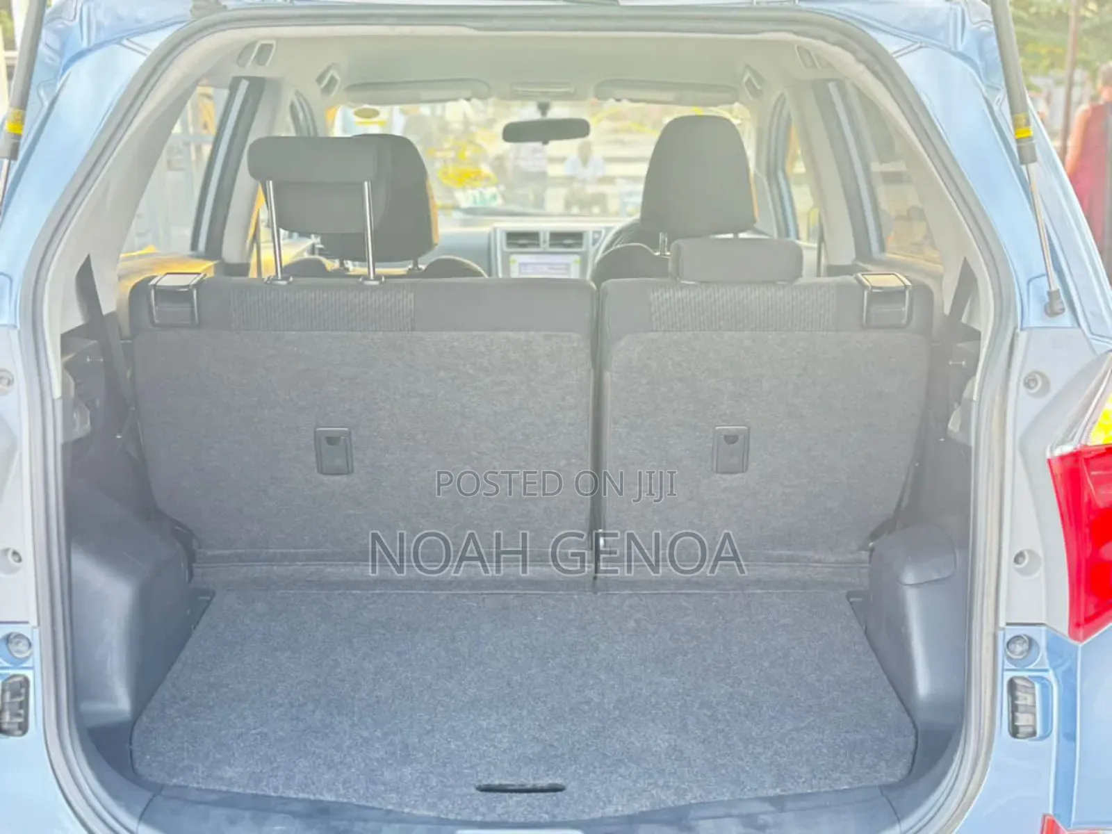 Toyota Ractis 1.5 AWD 2011 Blue