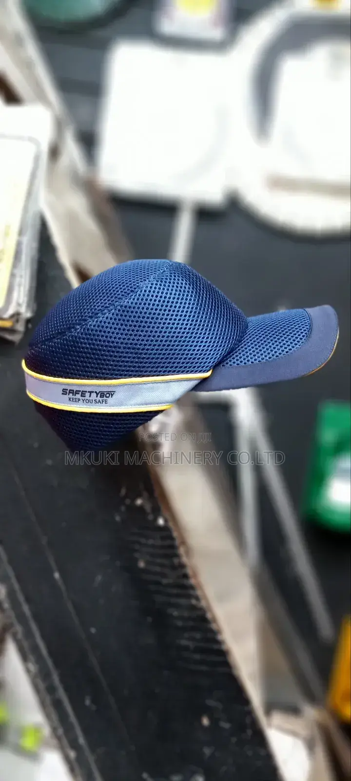Safety Bam Cap