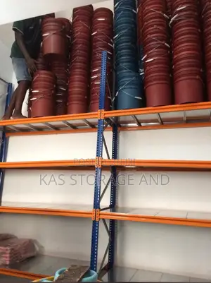 Rafu Za Duka Godown Na Supermarket- Shelf Imara
