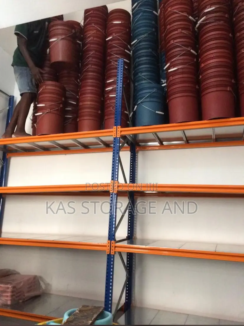 Rafu Za Duka Godown Na Supermarket- Shelf Imara