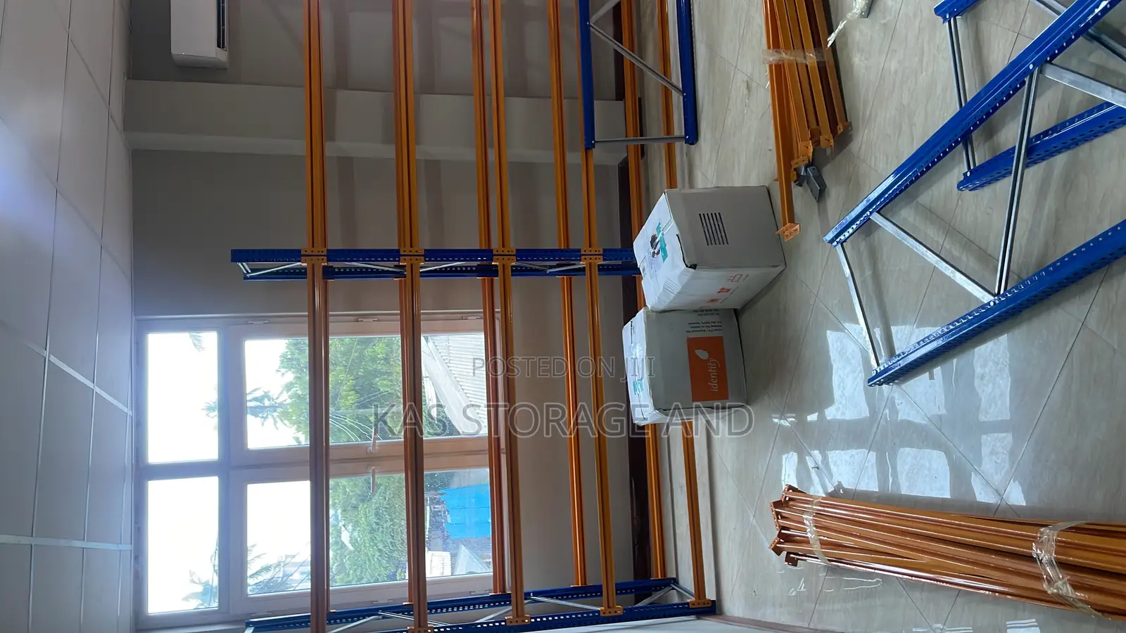 Rafu Za Duka Godown Na Supermarket- Shelf Imara