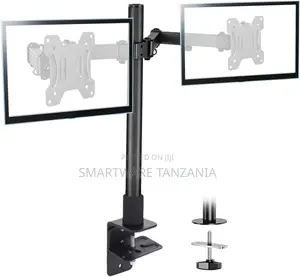 Dual Monitor Arm Vesa Mount Dual Monitor Mount Desk 13-27"