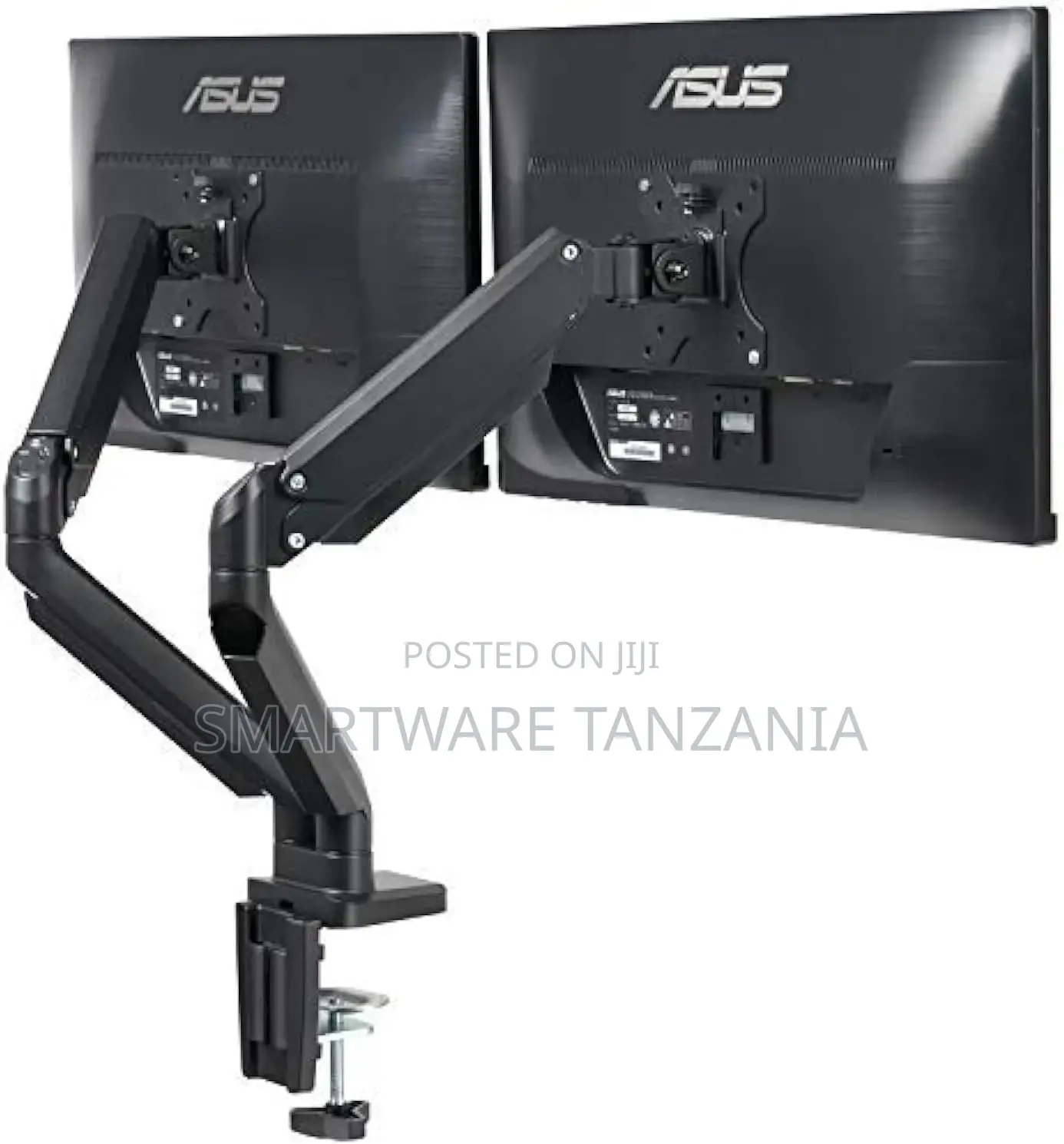 Dual Monitor Mount Stand Height Adjustable Monitor Arm Stand