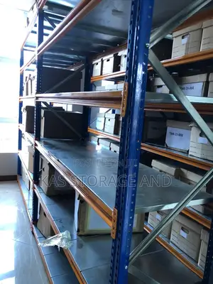 Metal Shelves for Industrial Companies