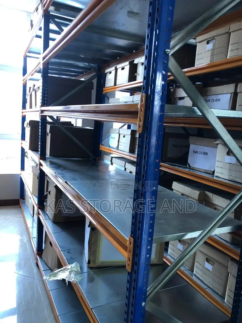 Metal Shelves for Industrial Companies