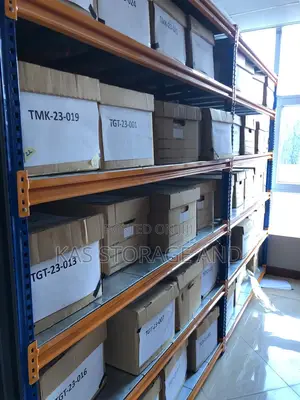 Metal Shelves for Industrial Companies