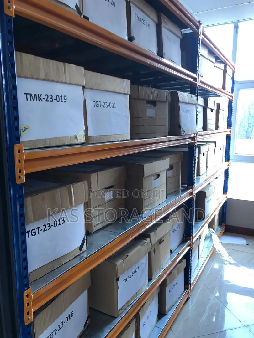 Metal Shelves for Industrial Companies