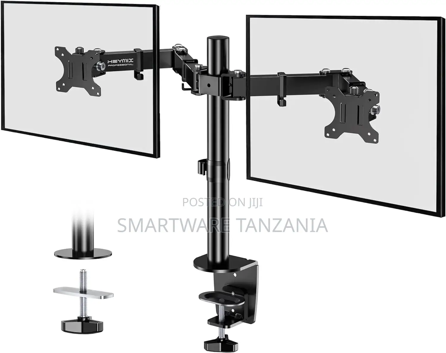 Dual Monitor Arm Adjustable Dual Monitor Arm 13-27" Screens