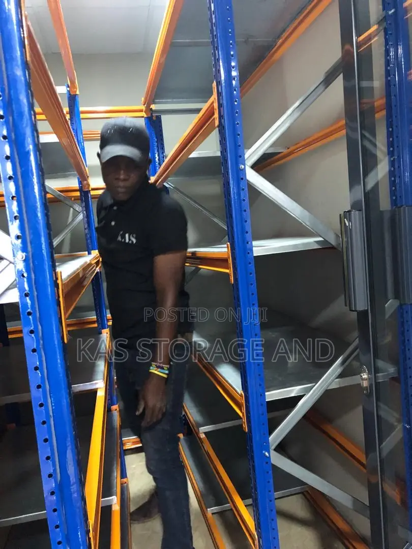 Metal Shelves Racks for Tenders and Private Sector Projects