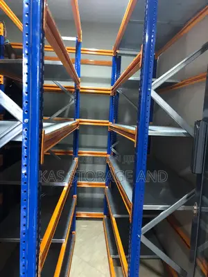 Metal Shelves Racks for Tenders and Private Sector Projects