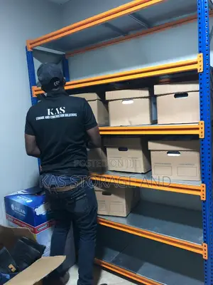 Metal Shelves Racks for Tenders and Private Sector Projects