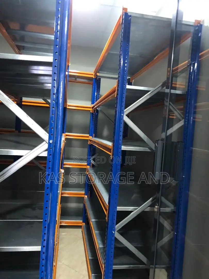 Metal Shelves Racks for Tenders and Private Sector Projects