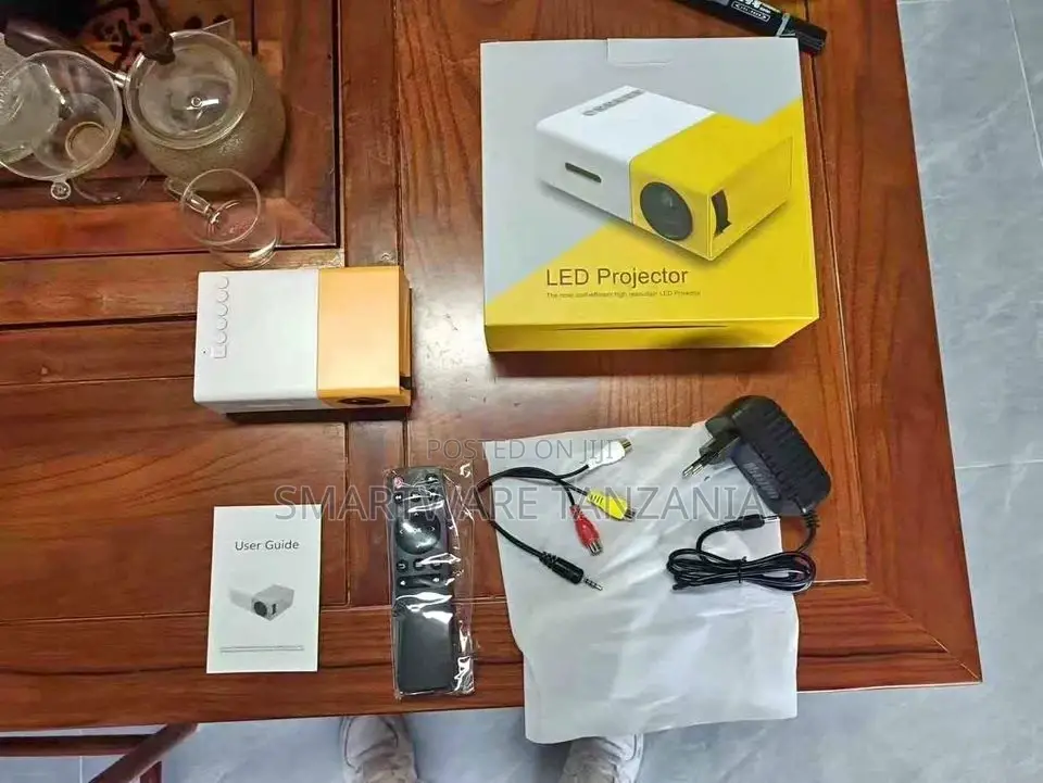 Mini Projector Portable Small Size For Travel Camping