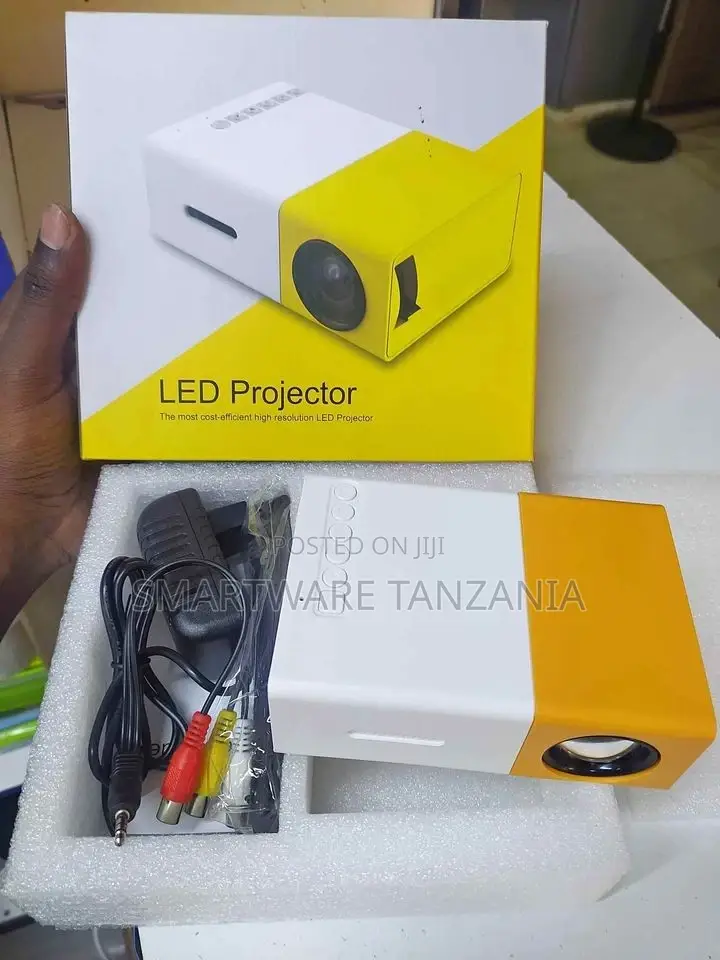 Home Theater Mini Projector, For Camping Travel Movies Games