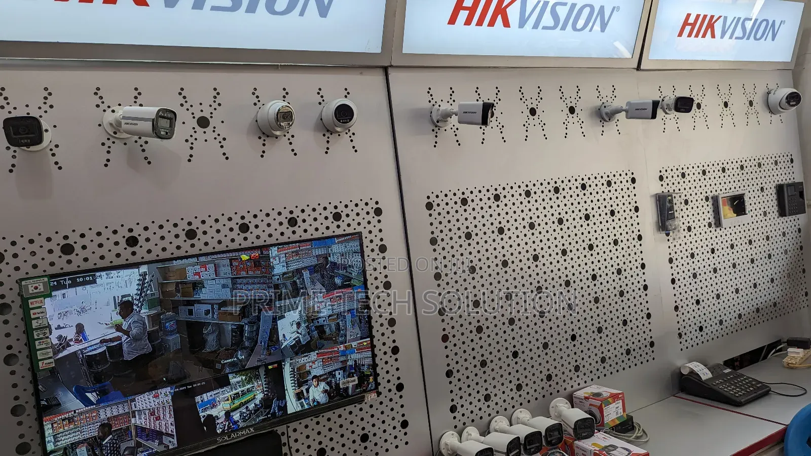 CCTV Camera (Hik Vision, Dahua, Ezviz, Bulb Camera,Ptz Etc)
