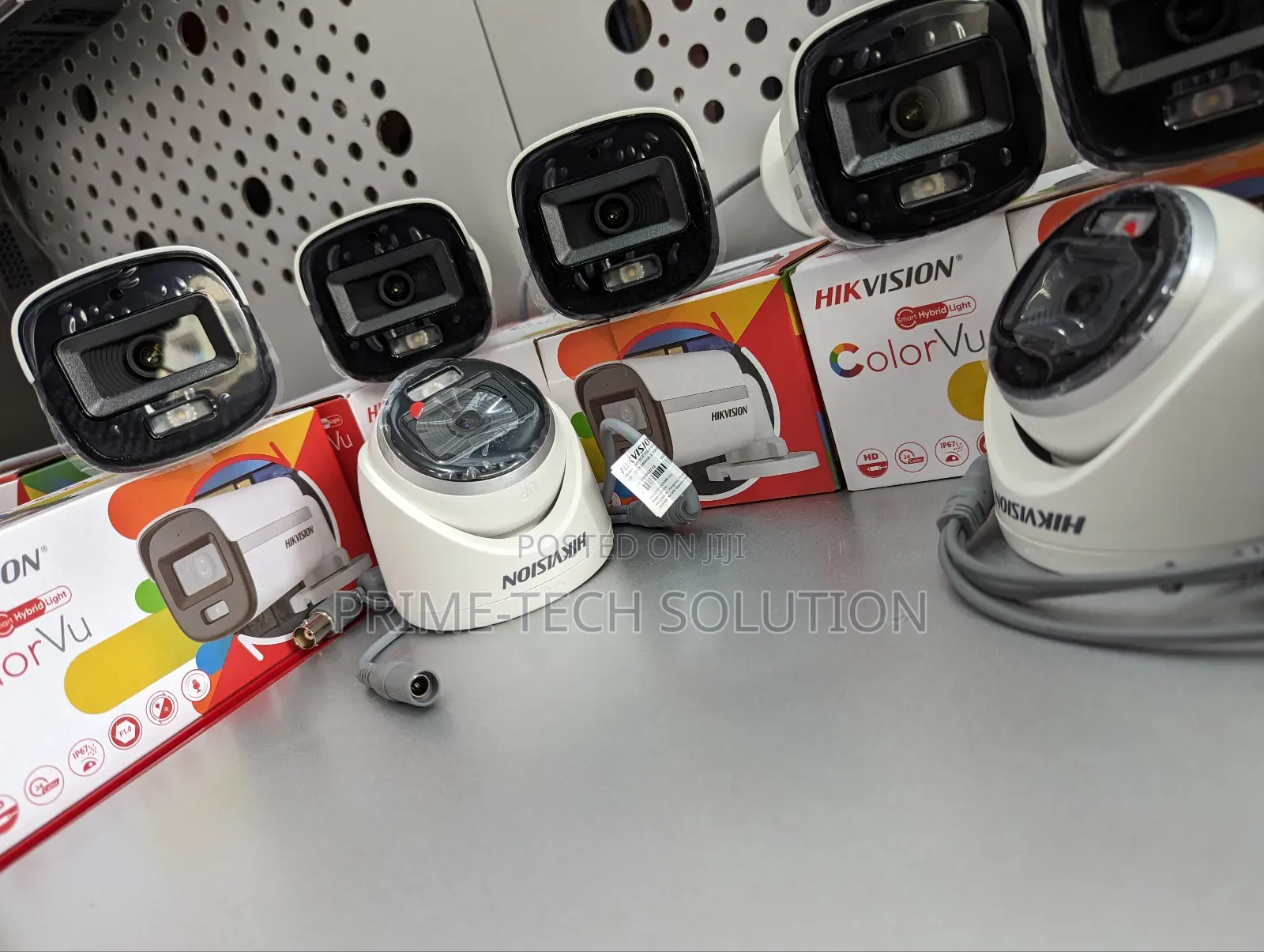 CCTV Camera (Hik Vision, Dahua, Ezviz, Bulb Camera,Ptz Etc)