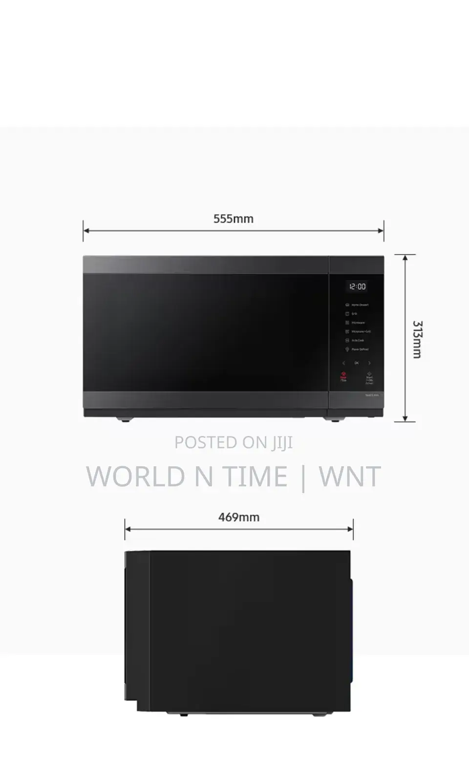 Samsung Microwave Oven 40L With Grill MG40 DG5524AGSG