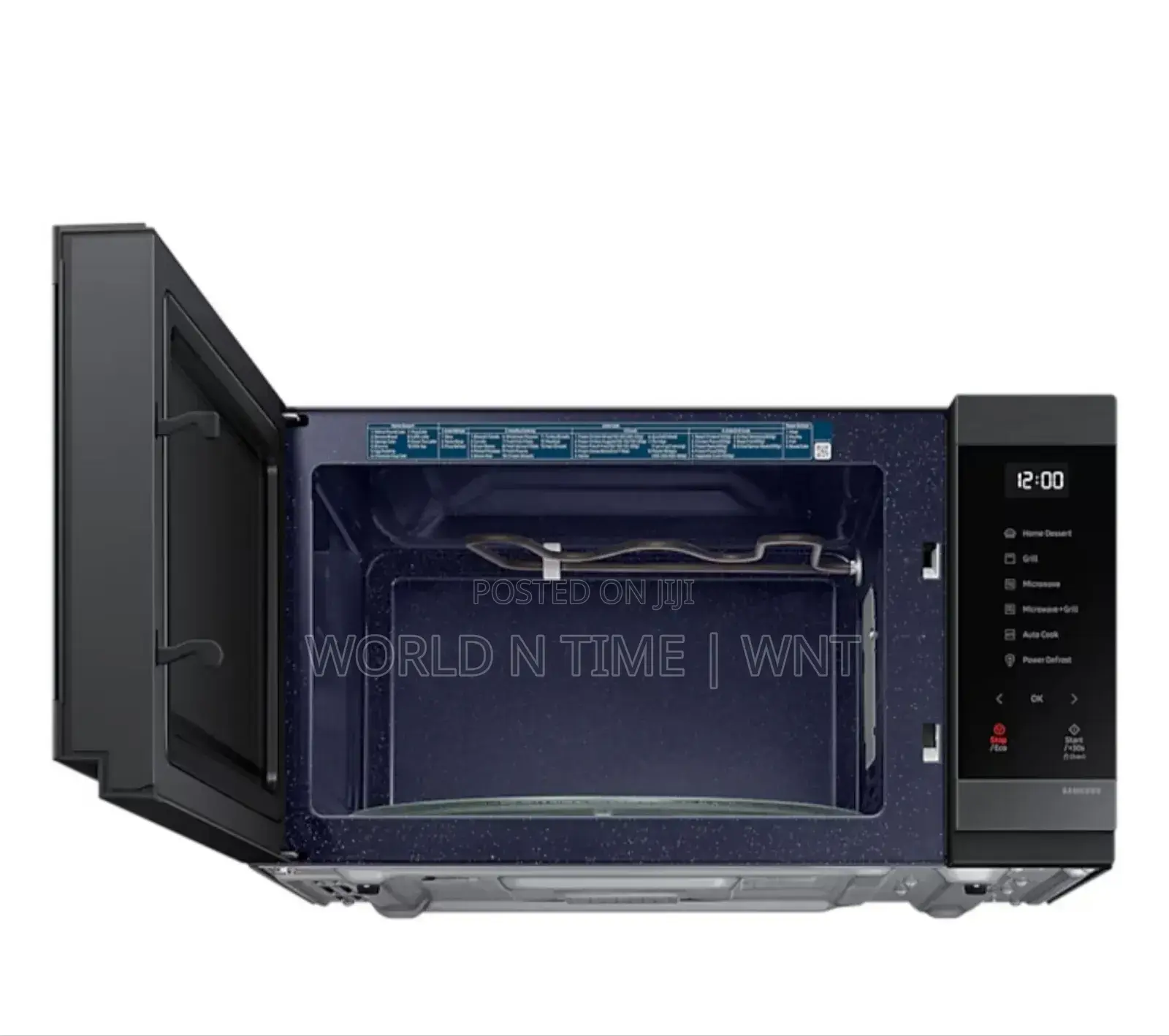 Samsung Microwave Oven 40L With Grill MG40 DG5524AGSG