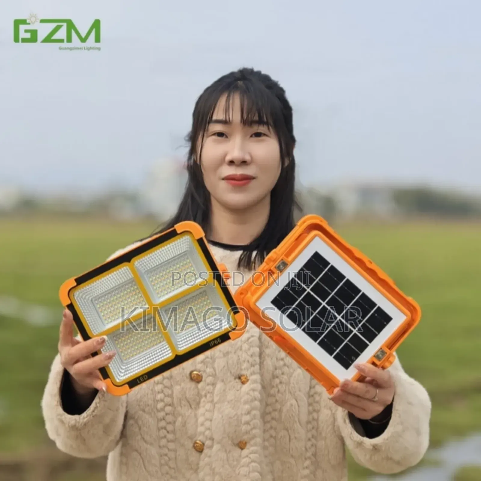 100w Solar Lights Inabebeka Unaenda Nayo Popote