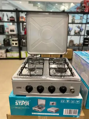 Gas Cooker Plate 4