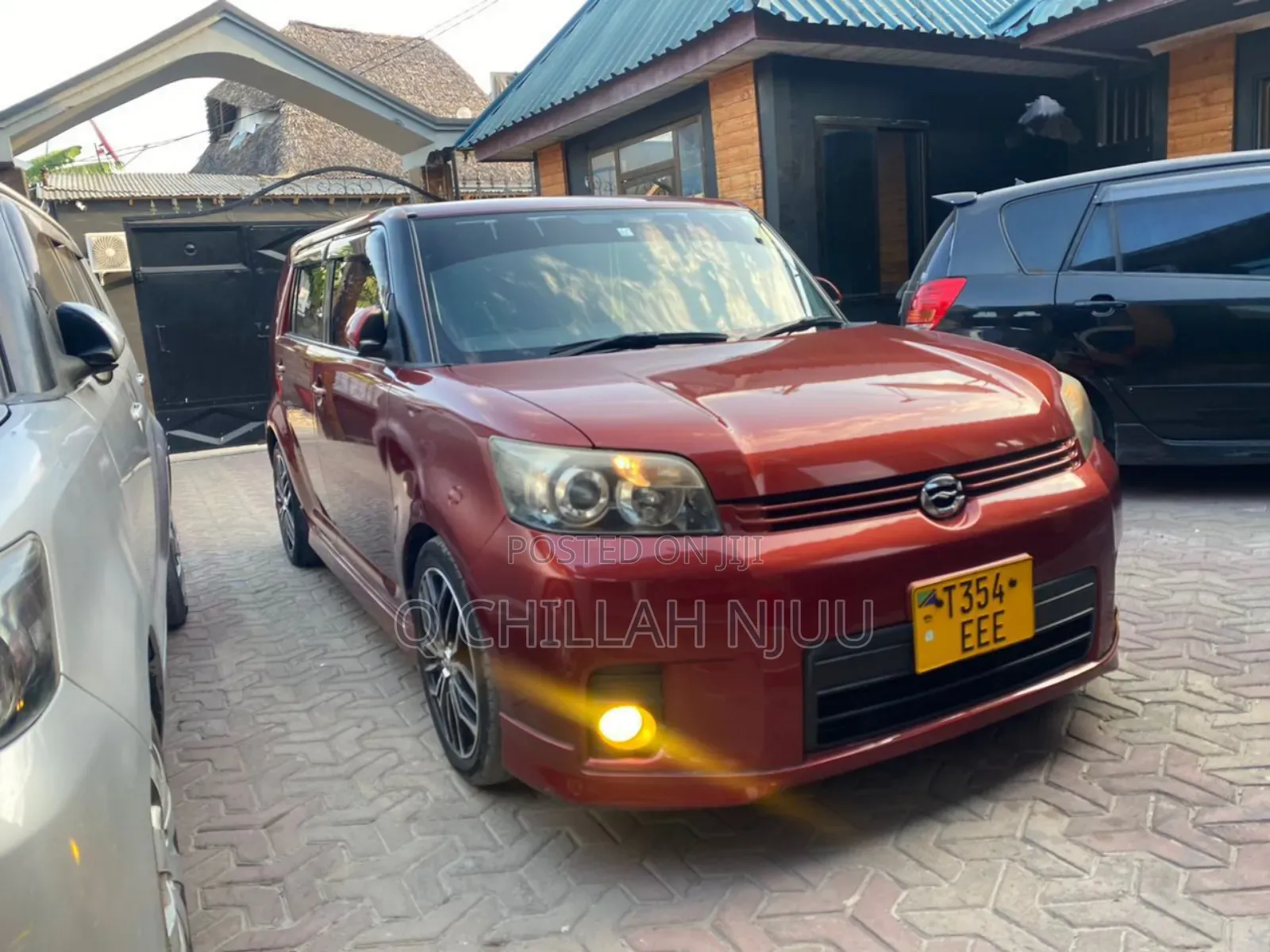 Toyota Corolla Rumion 2009 Brown