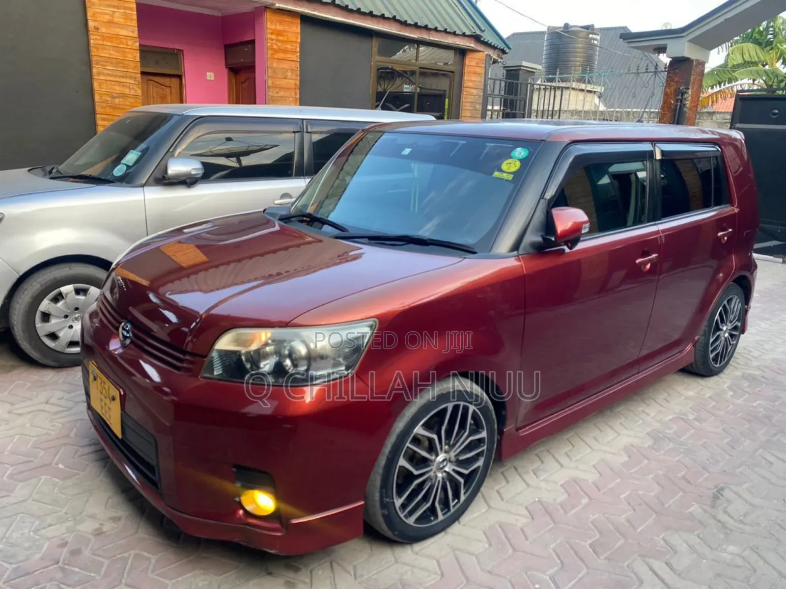 Toyota Corolla Rumion 2009 Brown