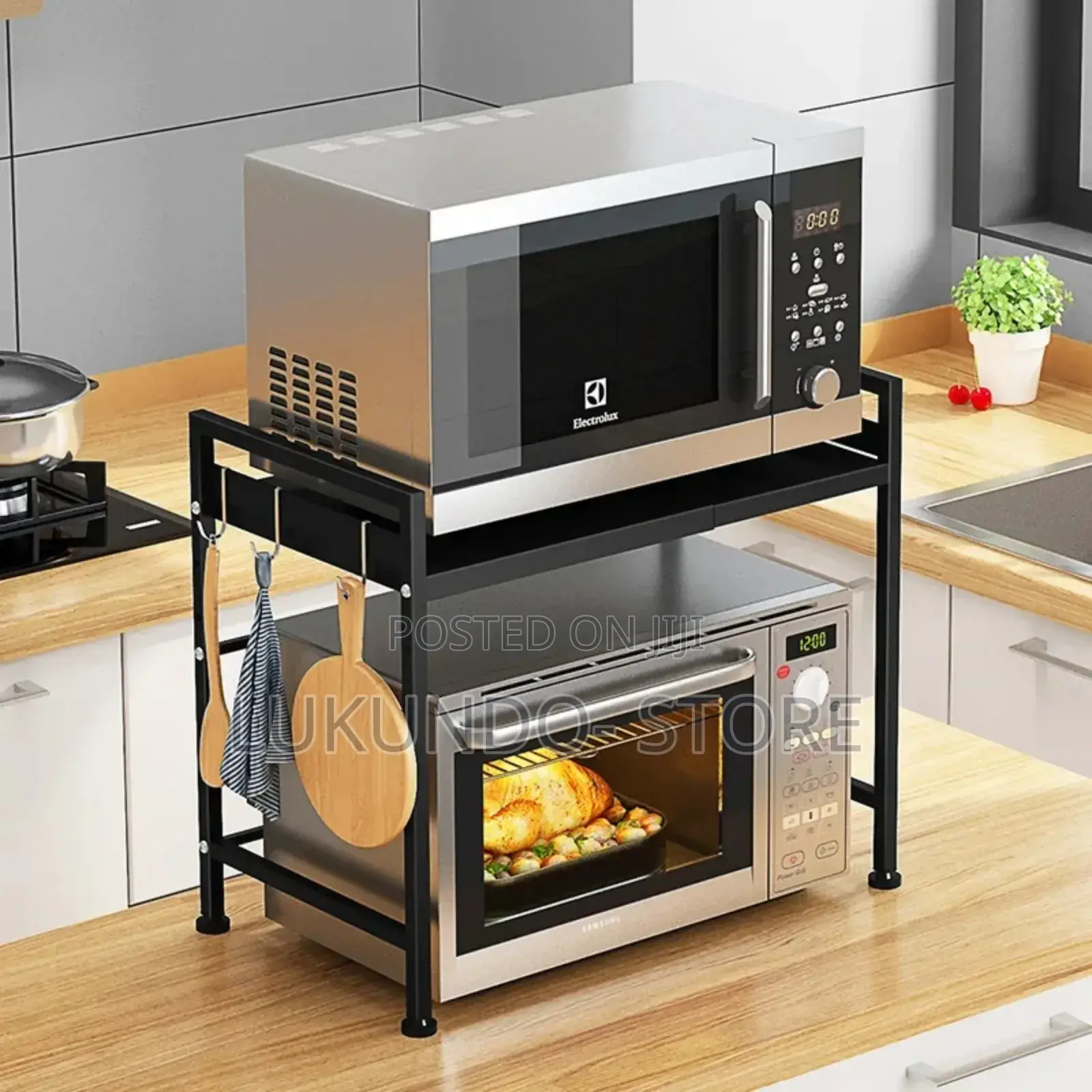 Multifunctional Kitchen Storage Rack