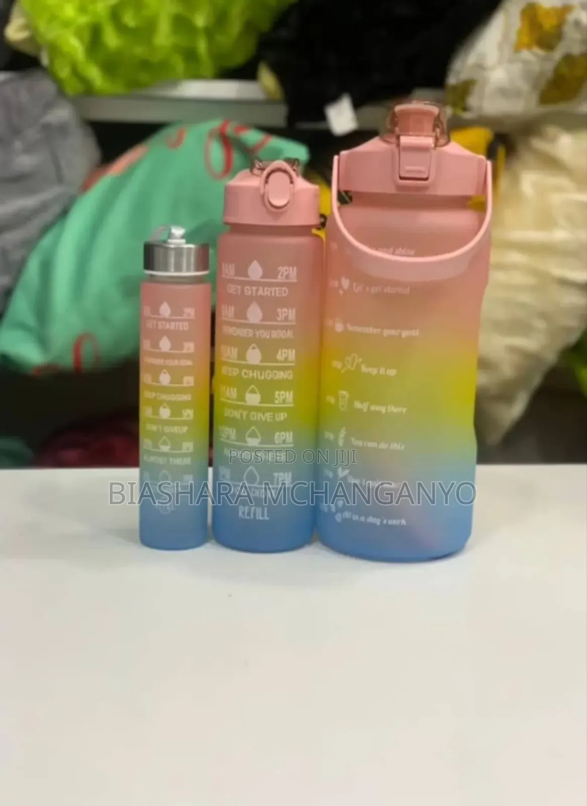 Water Bottle Available