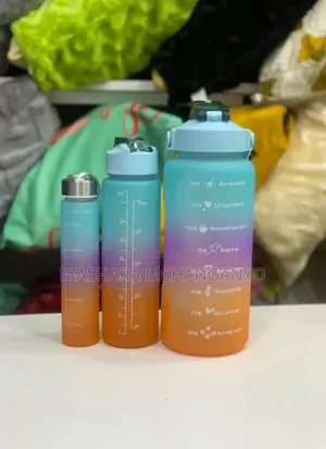 Water Bottle Available