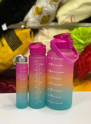 Water Bottle Available