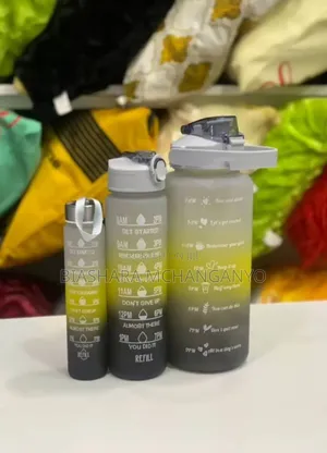 Water Bottle Available