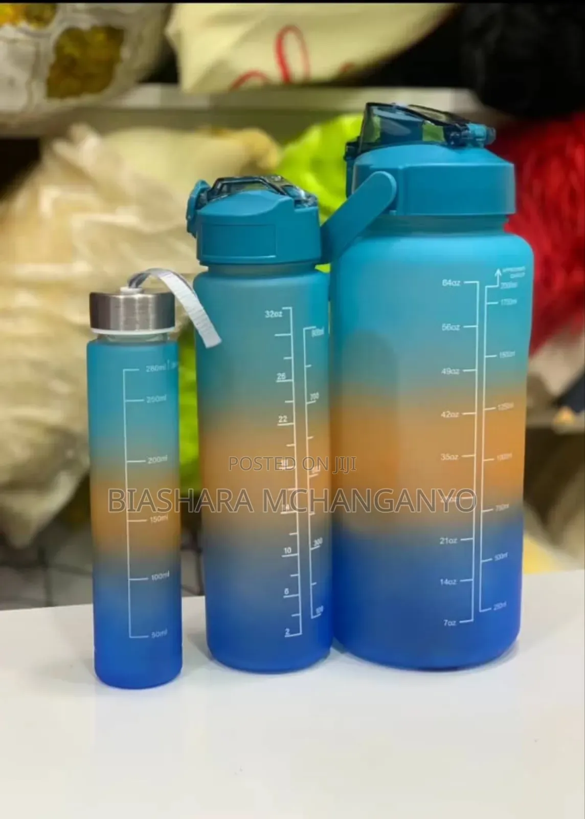 Water Bottle Available