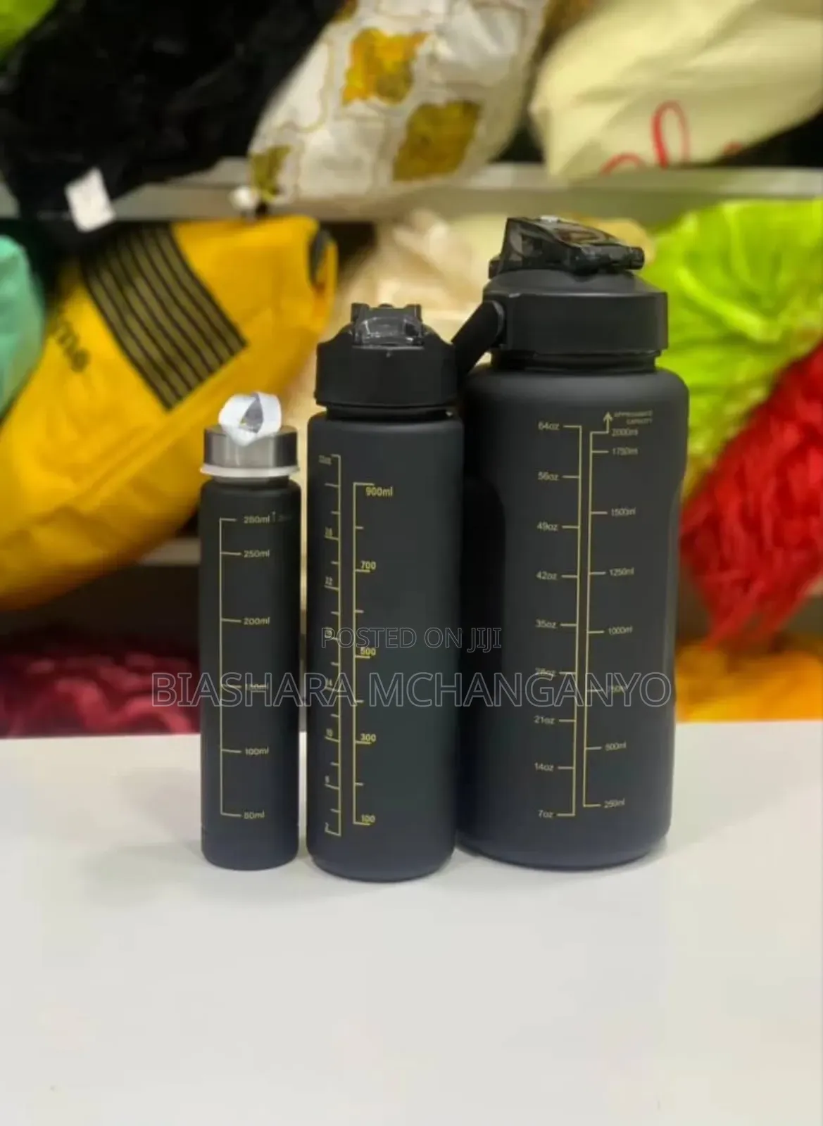 Water Bottle Available