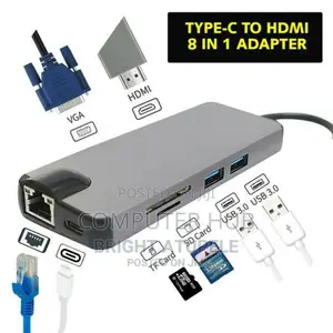 Type C to Hdmi 8in01