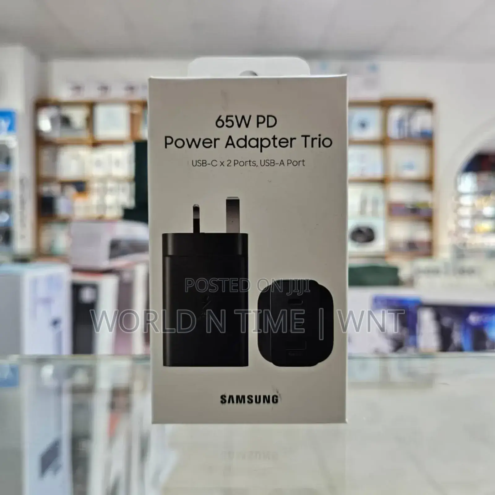 Samsung 65w PD Adapter Trio.