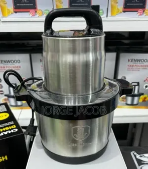 6L Capacity Food Chopper Stainless Steel