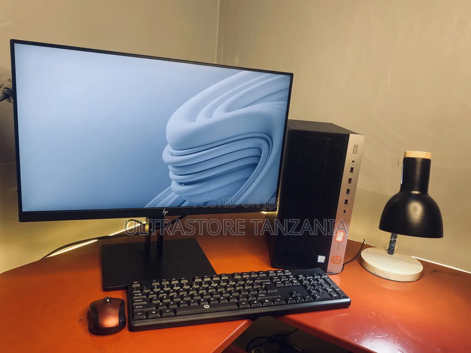 New Desktop Computer HP ProDesk 600 G3 8GB Intel Core I5 SSD 500GB