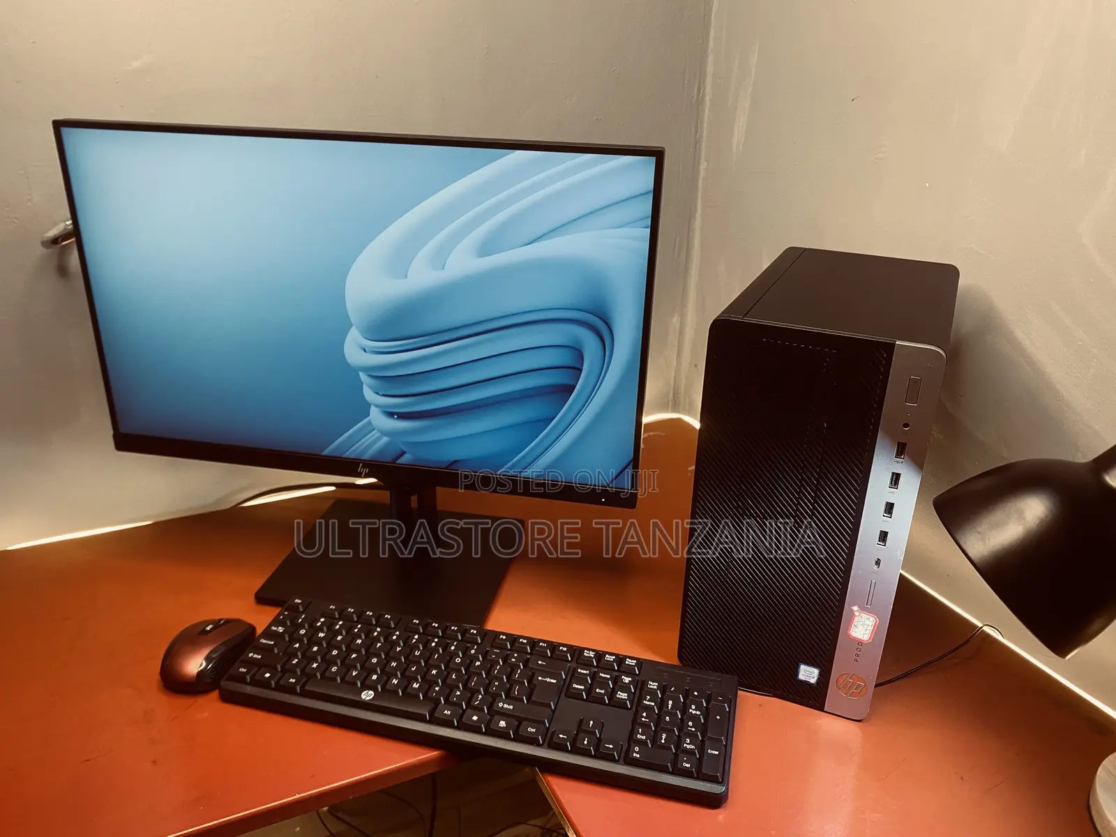 New Desktop Computer HP ProDesk 600 G3 8GB Intel Core I5 SSD 500GB