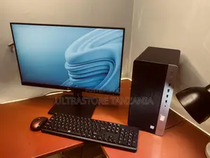 New Desktop Computer HP ProDesk 600 G3 8GB Intel Core I5 SSD 500GB