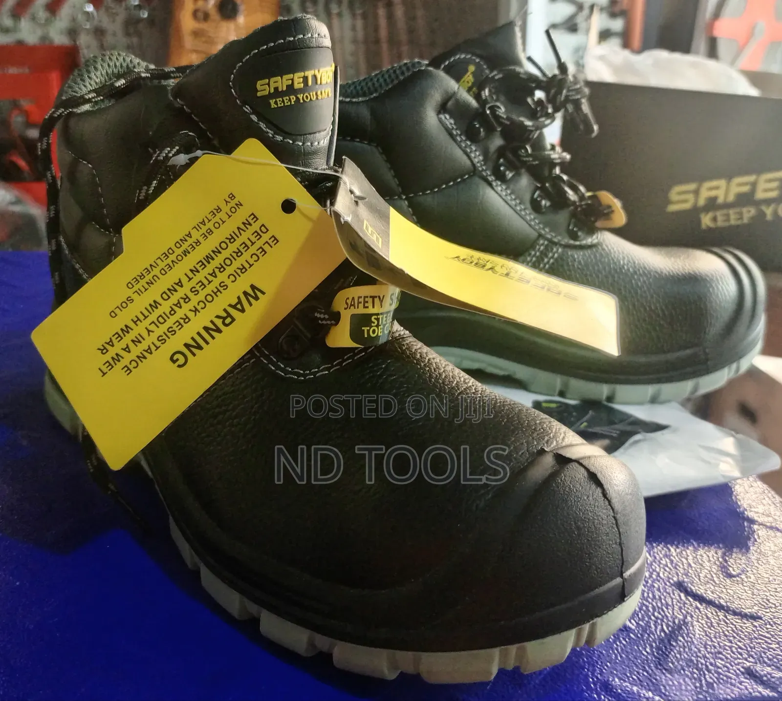 Safety Boot