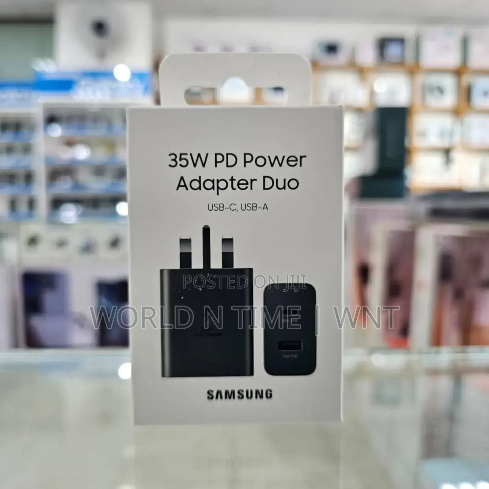 Samsung 35w PD Adpter Duo.
