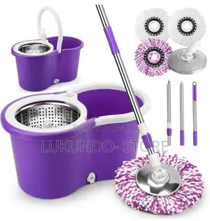 Mop Head Rotating