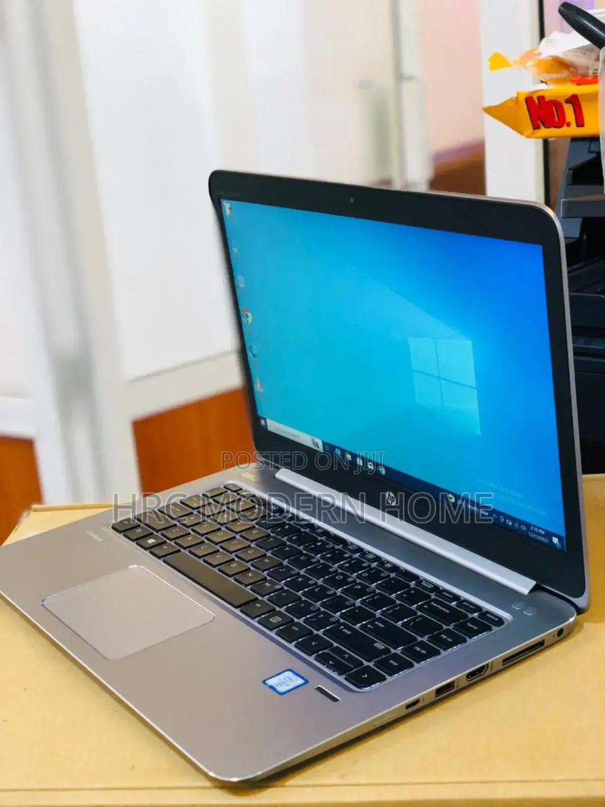 New Laptop HP EliteBook 1040 G3 8GB Intel Core I5 SSD 256GB