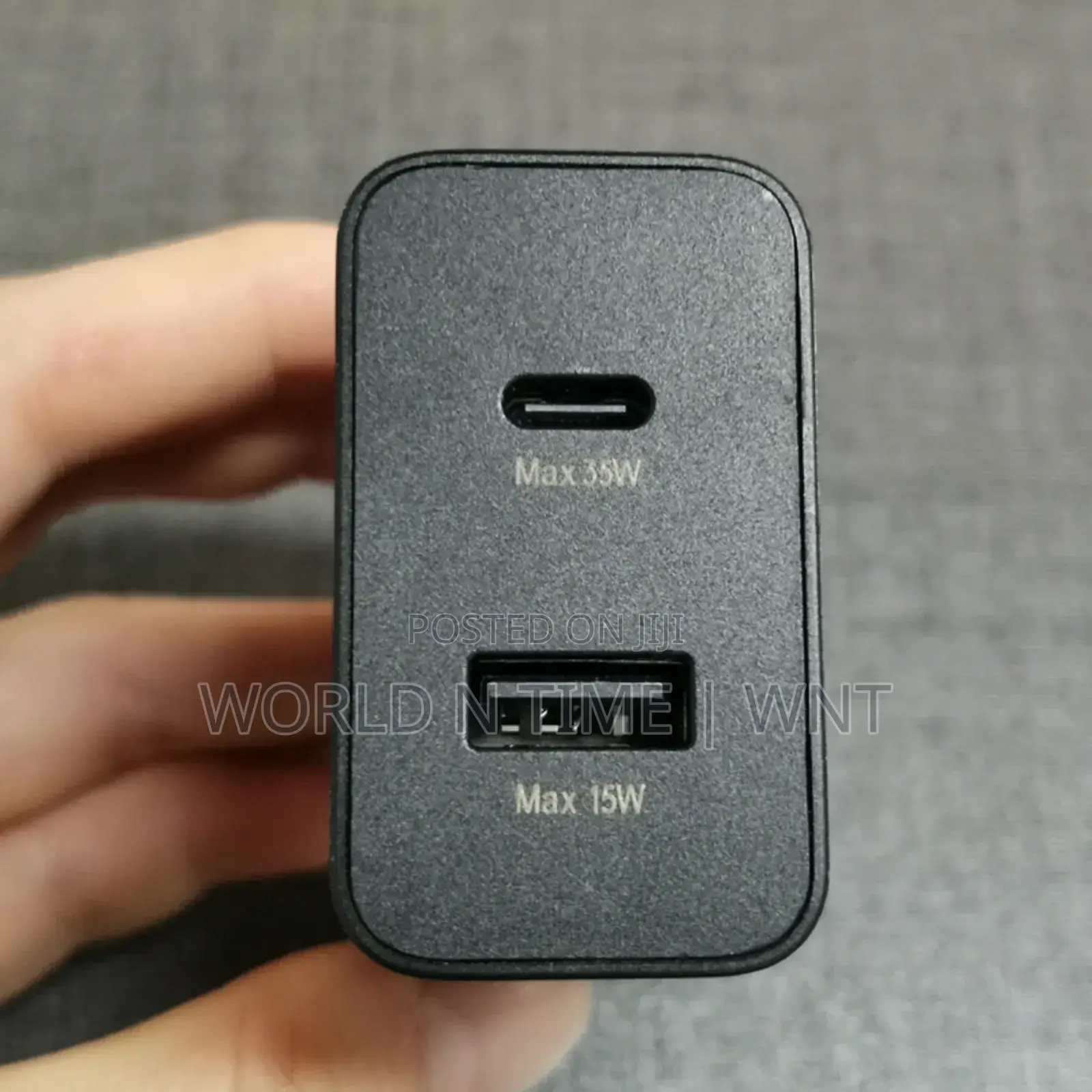 Samsung 35w PD Adpter Duo.