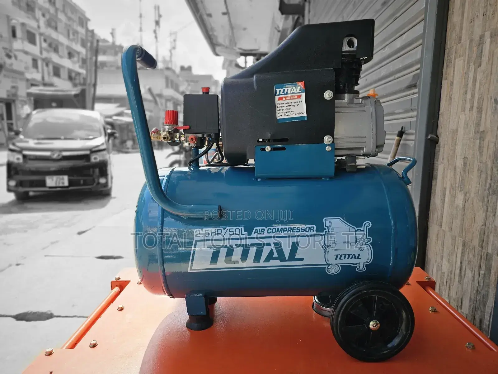 Total Air Compressor 50l